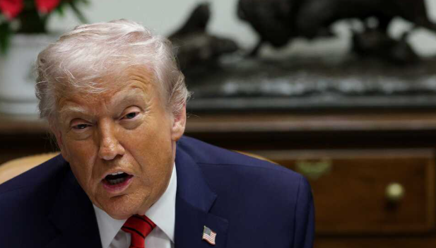 Trump, drunk on power, tries forcing America to love him