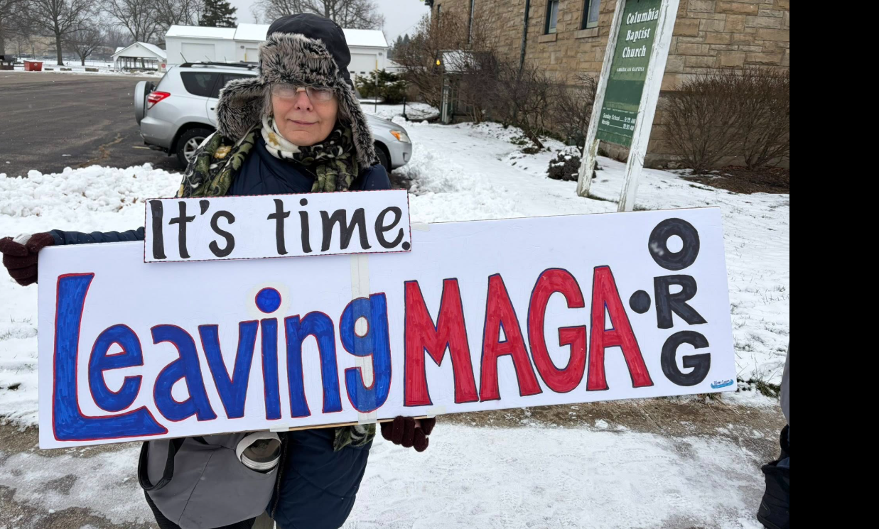 Can liberals help maga find the off-ramp?