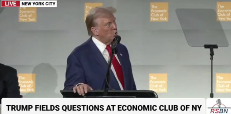 The press corps is Trump’s assisted living program