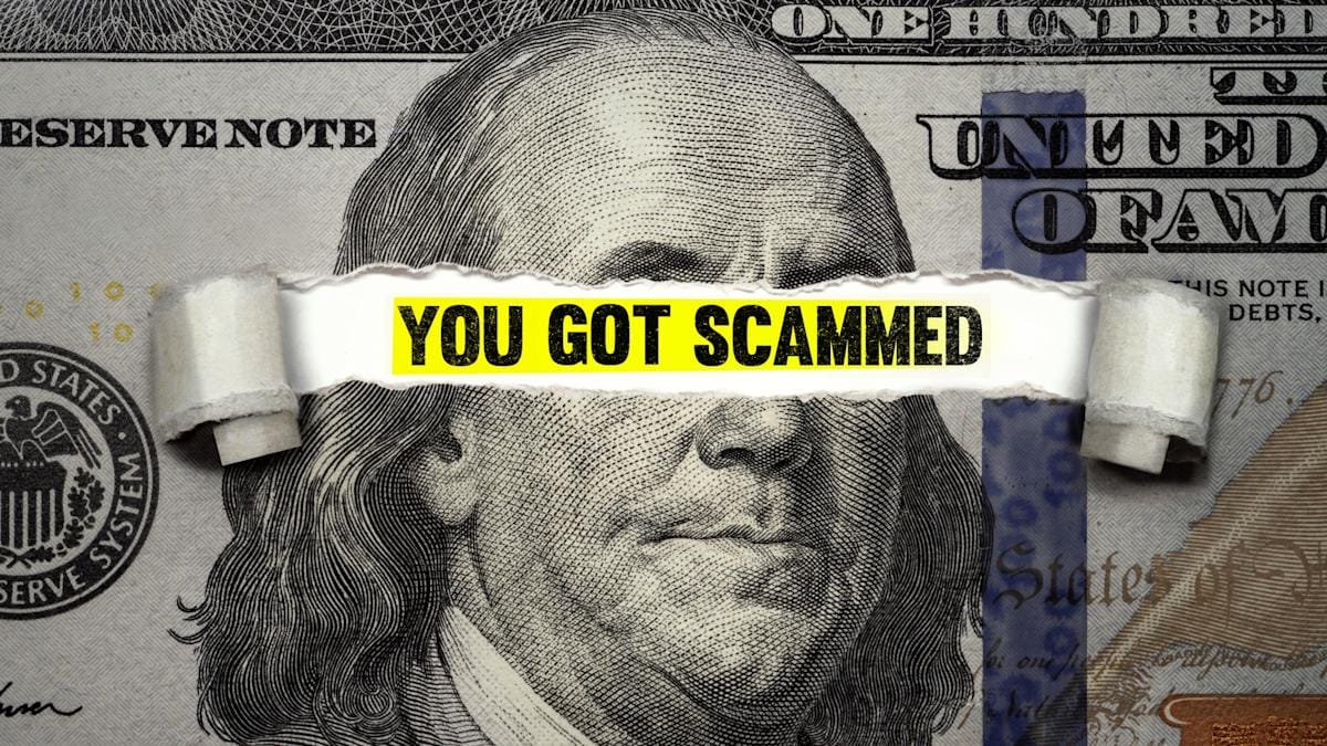Forget ‘oligarchs.’ Call them ‘scamming scammers trying to scam you out of your money’