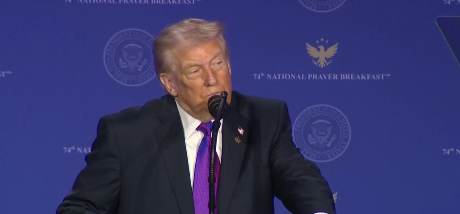 Donald Trump is trying to crush a religious uprising against him