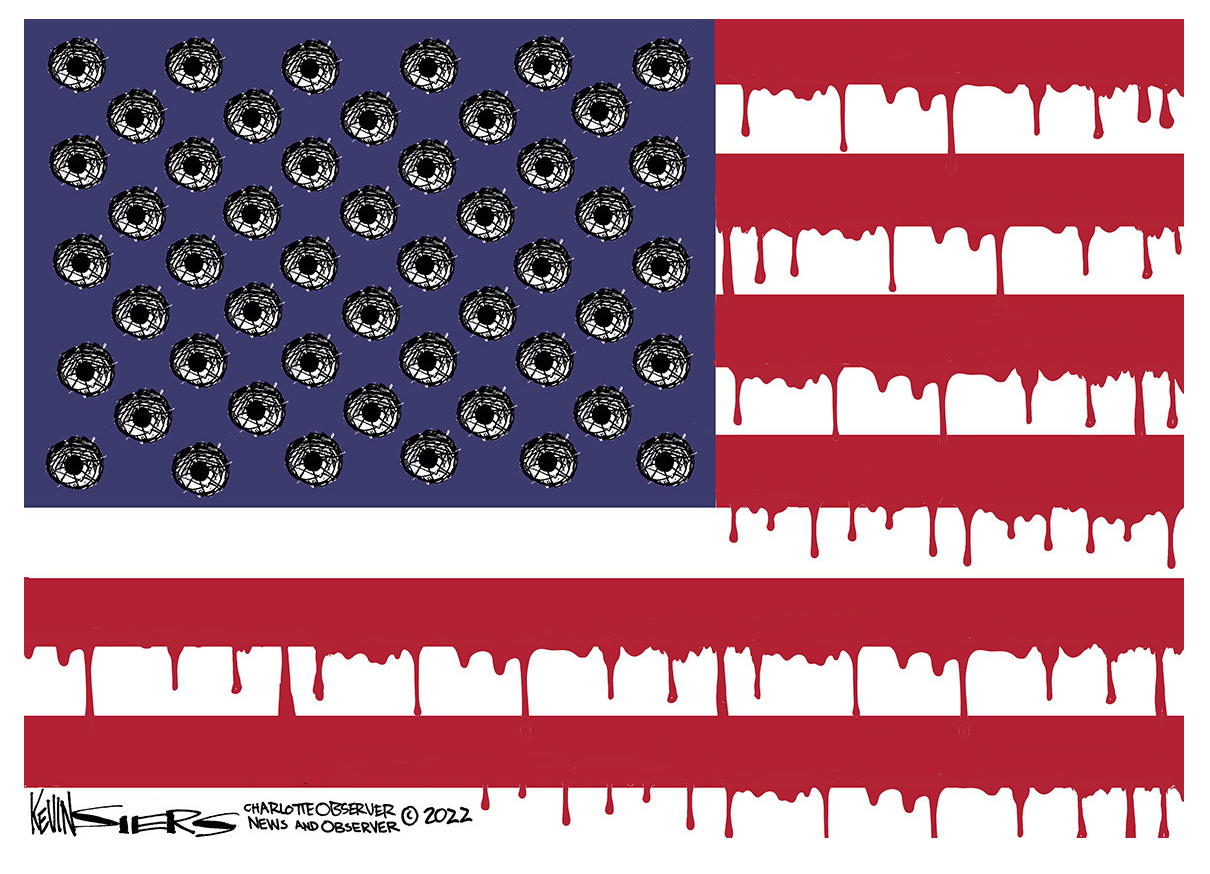 Defend the American Dream. Become the enemy of the state