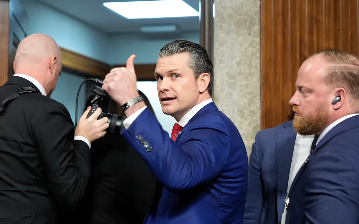 With Hegseth confirmed, what does merit even mean anymore?