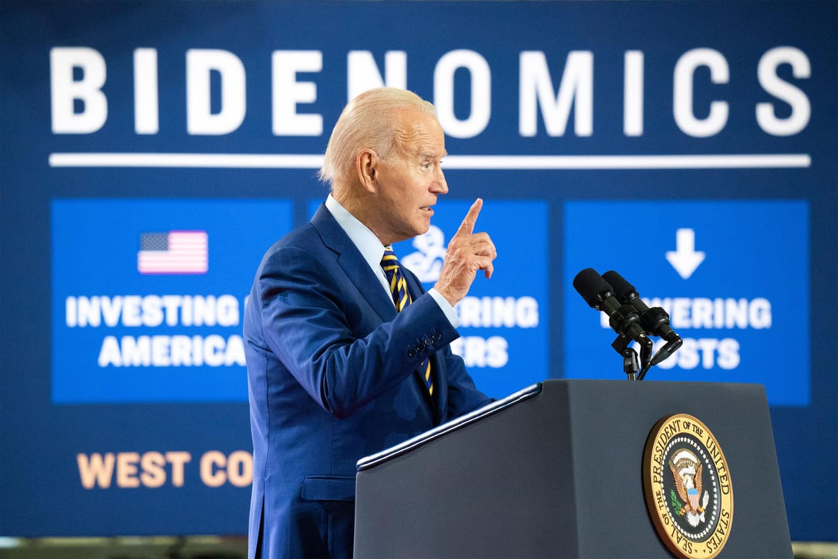 The public isn't 'skeptical' of Biden's strong economic performance — just Republicans