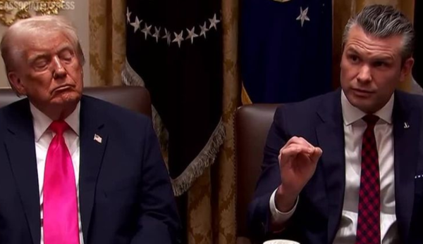 Hegseth’s cowardice 'corrodes the very foundation of military discipline'