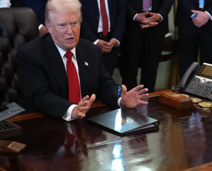 Trump now wants what the Democrats wanted on health care. Just one problem: his party.