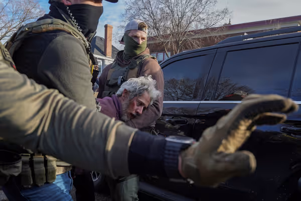 Americans are shocked to discover authoritarianism did not stop at the color line