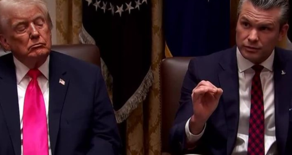 Hegseth’s cowardice 'corrodes the very foundation of military discipline'