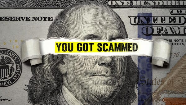 Forget ‘oligarchs.’ Call them ‘scamming scammers trying to scam you out of your money’