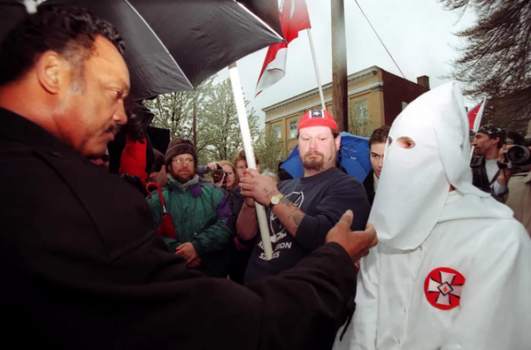 The day Jesse Jackson faced off with the Klan in Connecticut