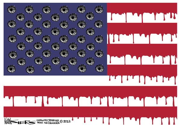 Defend the American Dream. Become the enemy of the state