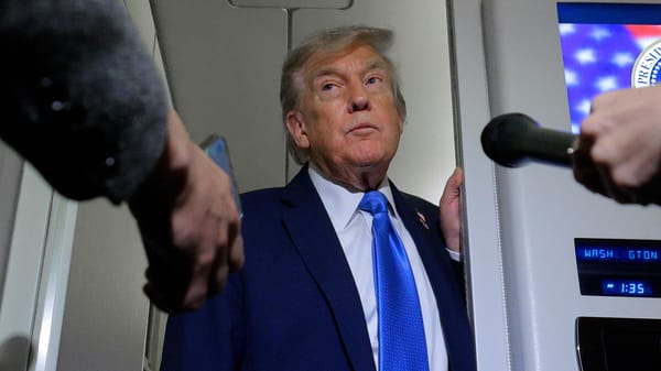 Trump can’t win a war he can’t sell