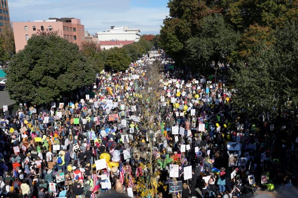 ‘No Kings’ should protest Trump's theocracy, too