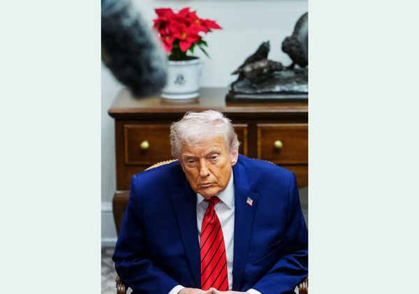 Admit it. Trump has dementia